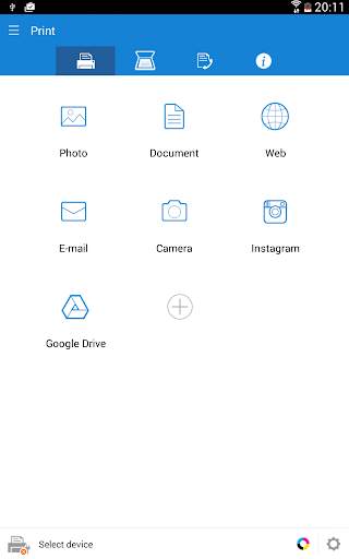 Samsung Mobile Print screenshot 6
