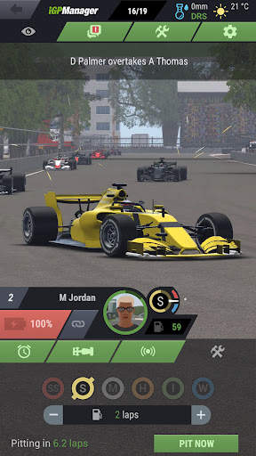 iGP Manager - 3D Racing screenshot 2