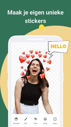 Sticker Maker voor WhatsApp screenshot 1