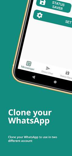WhatsClone Messenger - Invisible Mode screenshot 6