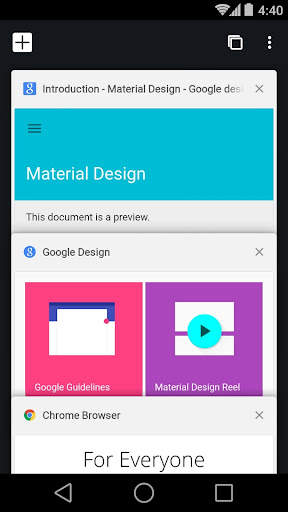 Chrome Dev screenshot 1