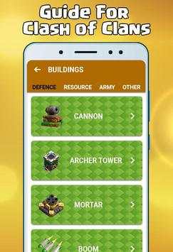 Guide for Clash of Clans screenshot 3