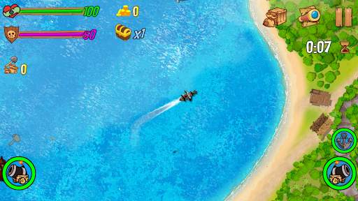 RobZ: pirate ships in the Bay screenshot 1