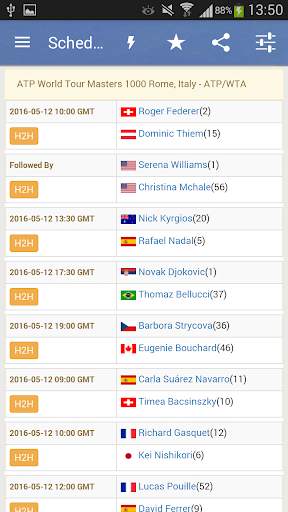 Tennis Live Score screenshot 4