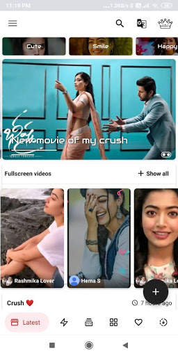Crush Rashmika screenshot 1
