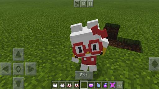 Hello Kitty Mod for Minecraft screenshot 2