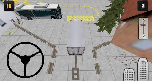 Truck Simulator 3D: Bus Recovery screenshot 3