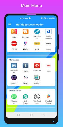 Tube Video Downloader - Tube Video Downloader App screenshot 1