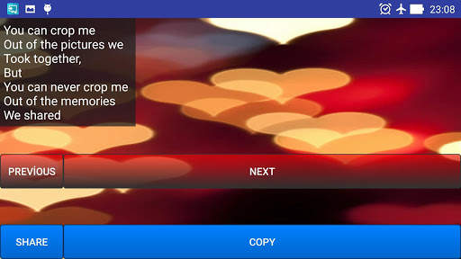 Sad Love Messages screenshot 6