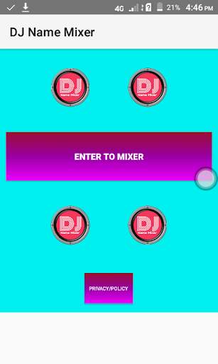 DJ Name Mixer with HD Voices screenshot 1