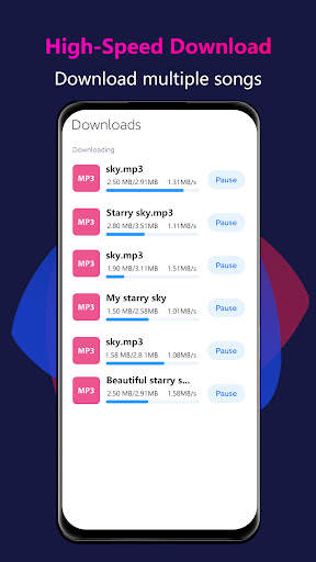 Music Downloader-MP3 Online Music Download Player screenshot 4