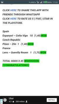 Genuine SureBet Tips screenshot 5