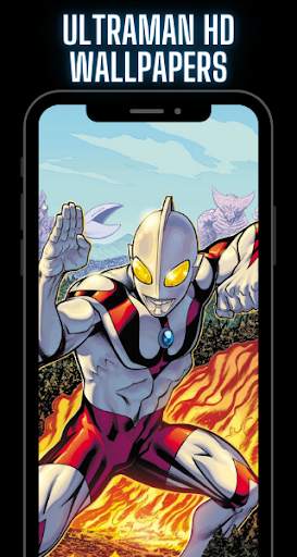 Wallpaper Ultraman Ginga 4K screenshot 1