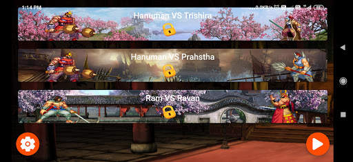 Hanuman Ji Game with Ramayana screenshot 3