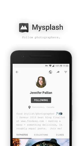 Mysplash-photography&wallpaper screenshot 4