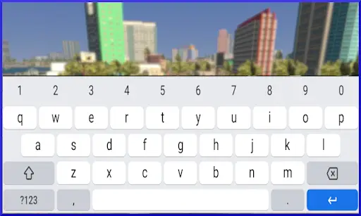 Game Keyboard for cheat codes screenshot 3