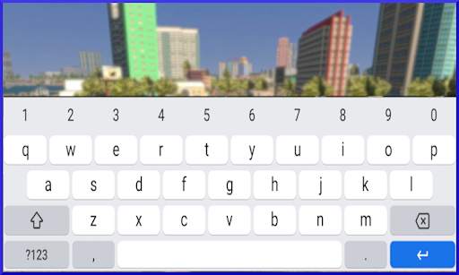 Game Keyboard for cheat codes screenshot 3