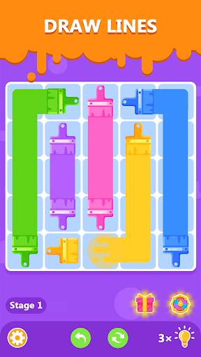 Line Puzzledom - Puzzle Game Collection screenshot 3