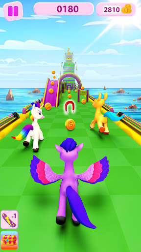 Unicorn Kingdom: Running Games screenshot 6