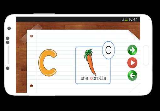 تعلم اللغة الفرنسية screenshot 2