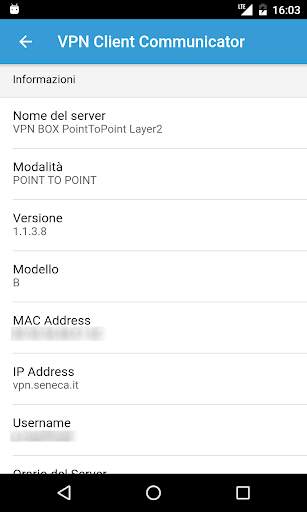 VPN Client Communicator screenshot 2
