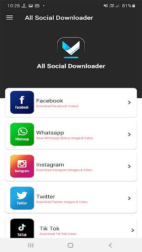 All Video Downloader - 4K Downloader screenshot 2