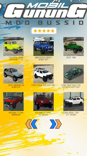 Mod Bussid Mobil Gunung screenshot 4