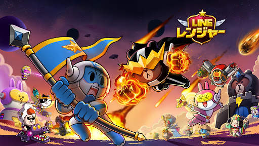 LINE レンジャー -ブラウンやコニーを率いて大戦争！ screenshot 5