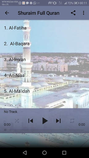 Saud Shuraim Full Quran offline screenshot 3