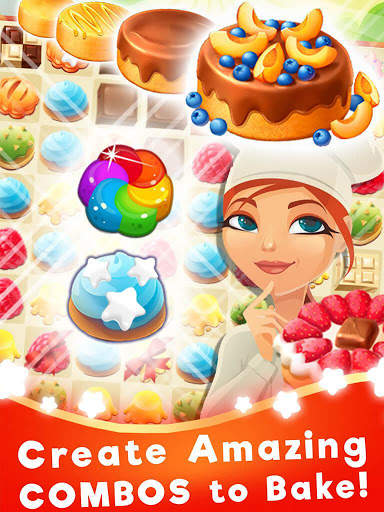 The Bakery Game: Yummy Smash screenshot 14