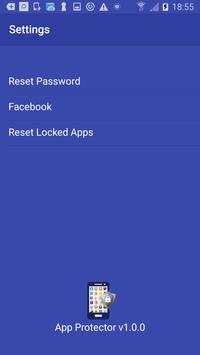APP PROTECTOR screenshot 3