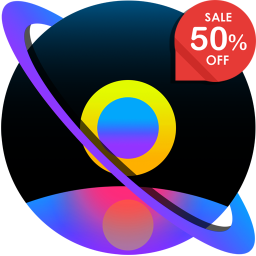 Planet O - Icon Pack icon