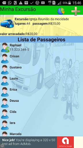 Minha Excursão screenshot 2
