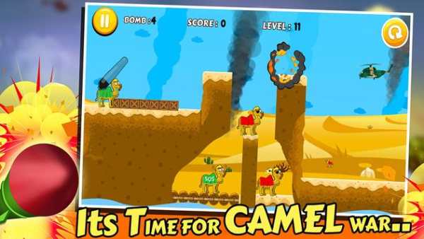 Camel Wars Game screenshot 7