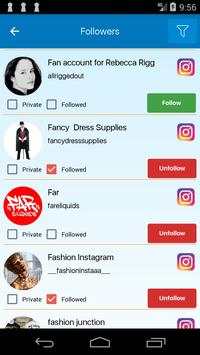 Unfollowers in Instagram screenshot 4