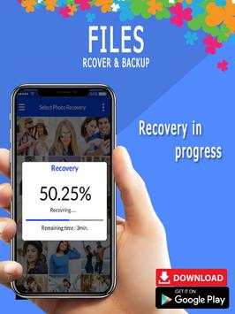 Recover all deleted photos; Files, pictures screenshot 4