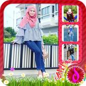 Hijab Jeans Fashion New 1.4