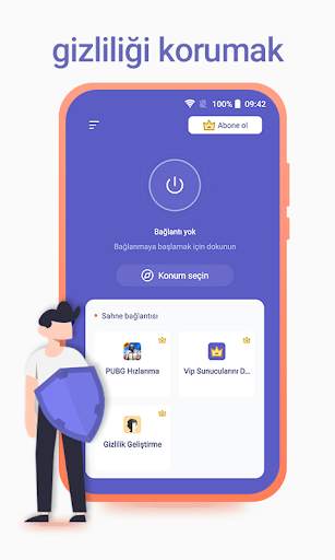Vista VPN screenshot 1
