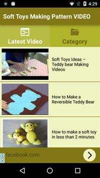 Soft Toys Making Pattern VIDEO 1 تصوير الشاشة