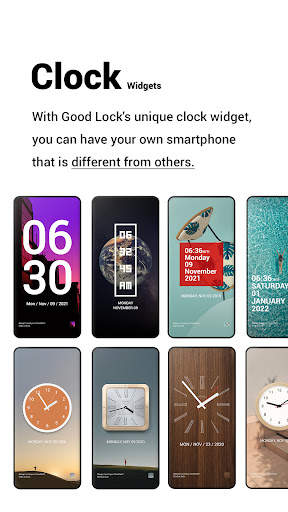 Good Lock, Premium lock screen screenshot 3