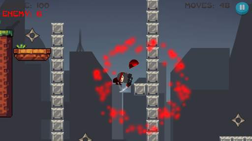 Flick Ninja screenshot 1
