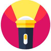 Flashlight — LED Screen Light