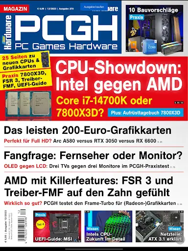PC Games Hardware Magazin 2 تصوير الشاشة