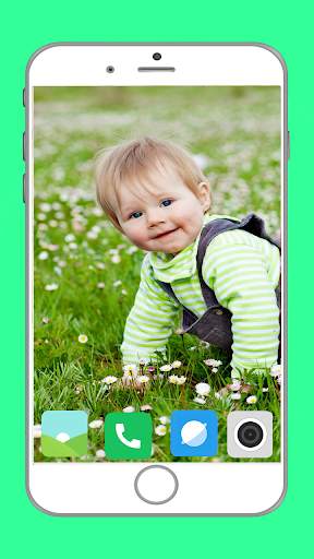 Cute Baby Full HD Wallpaper screenshot 5
