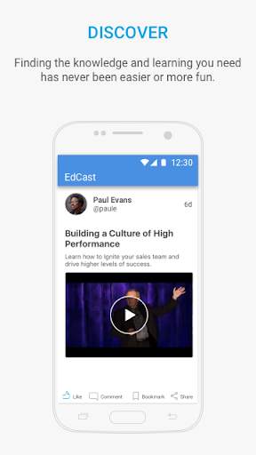 EdCast - Knowledge Sharing screenshot 1