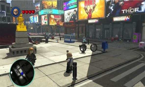 Xujo LEGO Avengers Crush screenshot 2