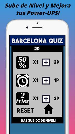 Barcelona Futbol Quiz - Juego de Preguntas screenshot 4