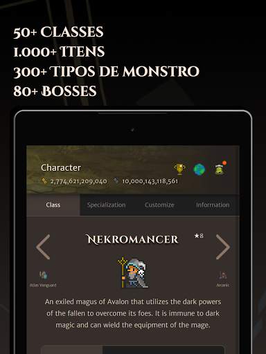Orna: GPS RPG Turn-based Game screenshot 12