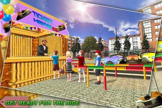 Super Kids Bumper Dodging Cars Crash Game screenshot 15