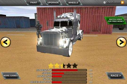 Modern Army Car Driving 2016 screenshot 2